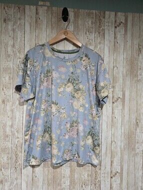 Tuckernuck Floral Cottagecore Garden T Shirt L